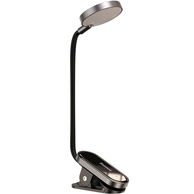 Настольная лампа Baseus Comfort Reading Mini Clip Lamp Темно-серый DGRAD-0G