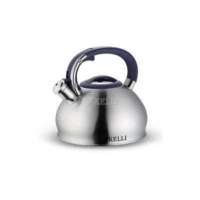 фото Чайник металлический на газ 3л kelli kelli kl-4509 чер