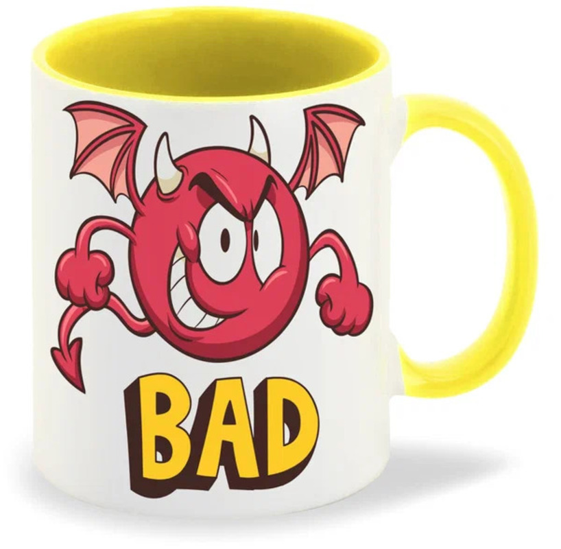 

Кружка CoolPodarok Bad плохой