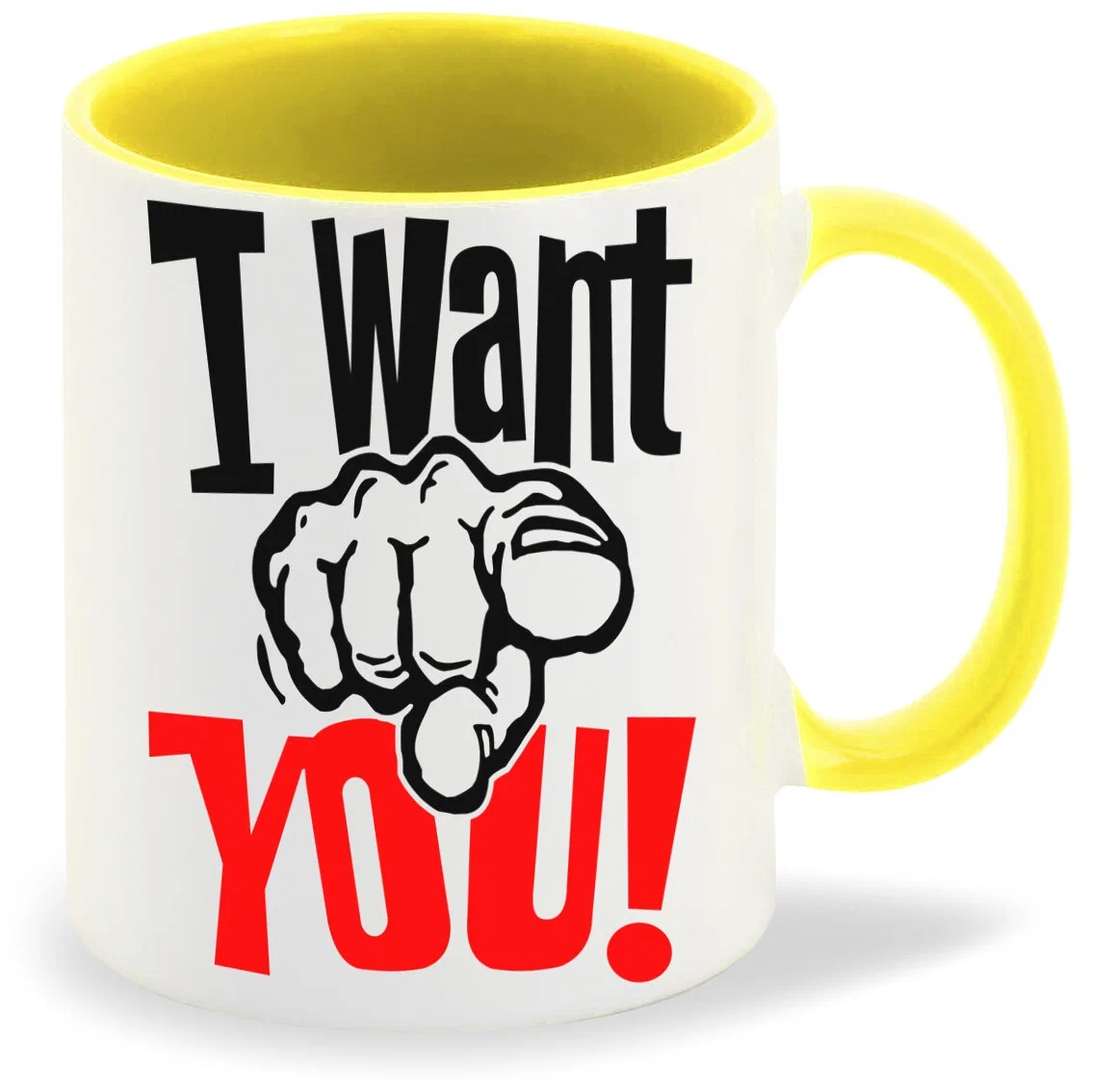 

Кружка CoolPodarok I want you