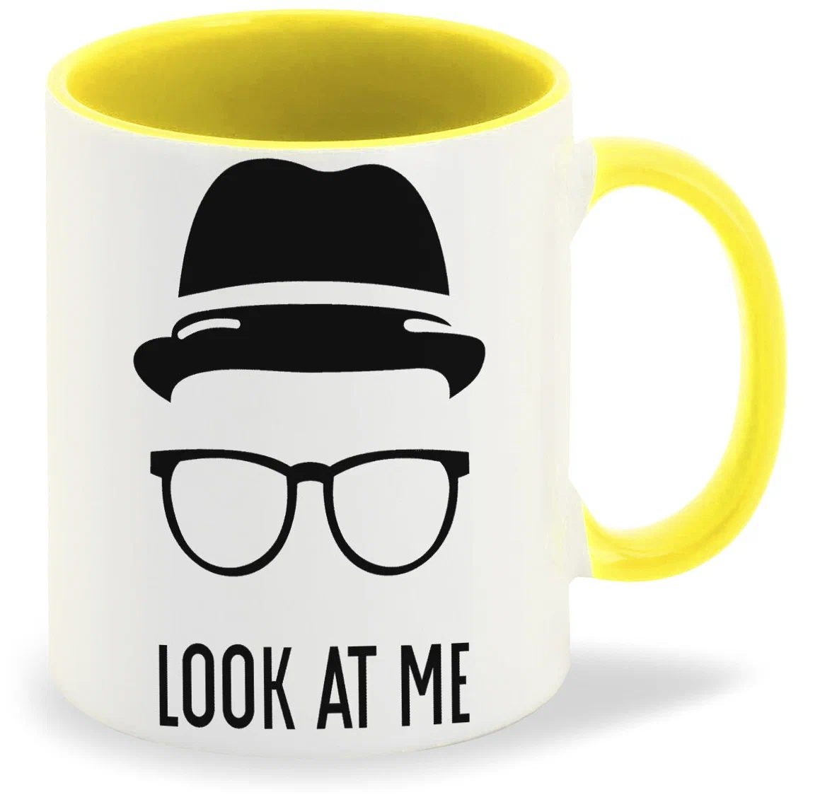 

Кружка CoolPodarok Look at me