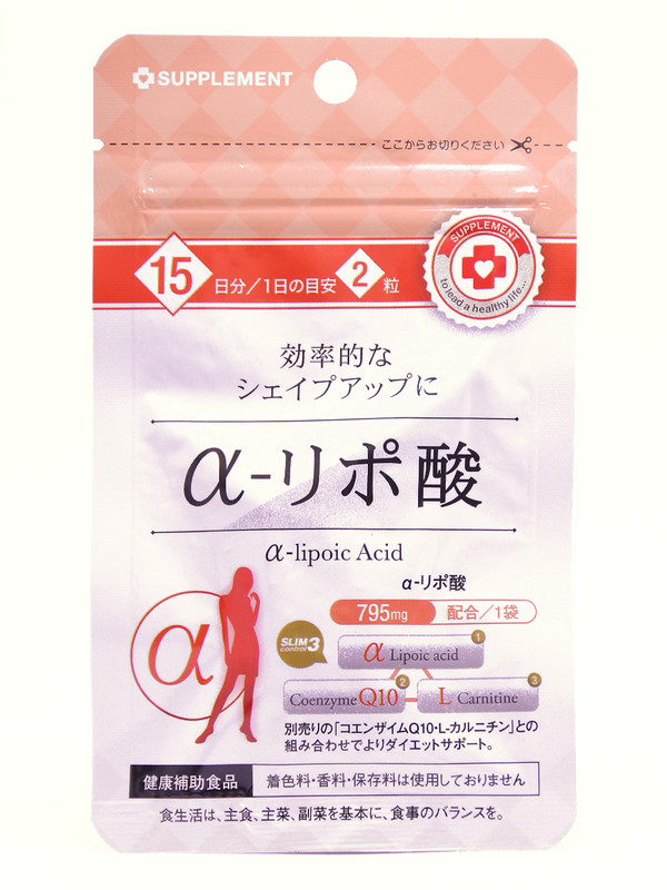 Купить Alpha-lipoic Acid, Arum Альфа-липоевая кислота, 30 шт., Arum Inc, Япония