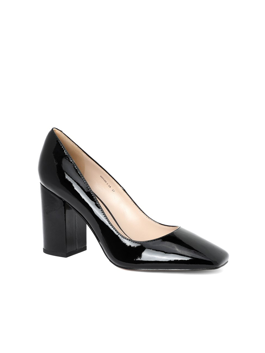 

Туфли женские Tendance MP590-1 черные 40 EU, Черный, MP590-1