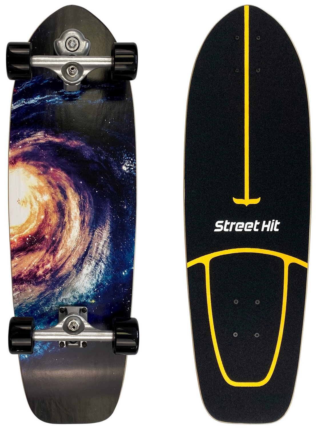 Скейтборд деревянный Street Hit SurfSkate Сёрфскейт SPACE 8690₽