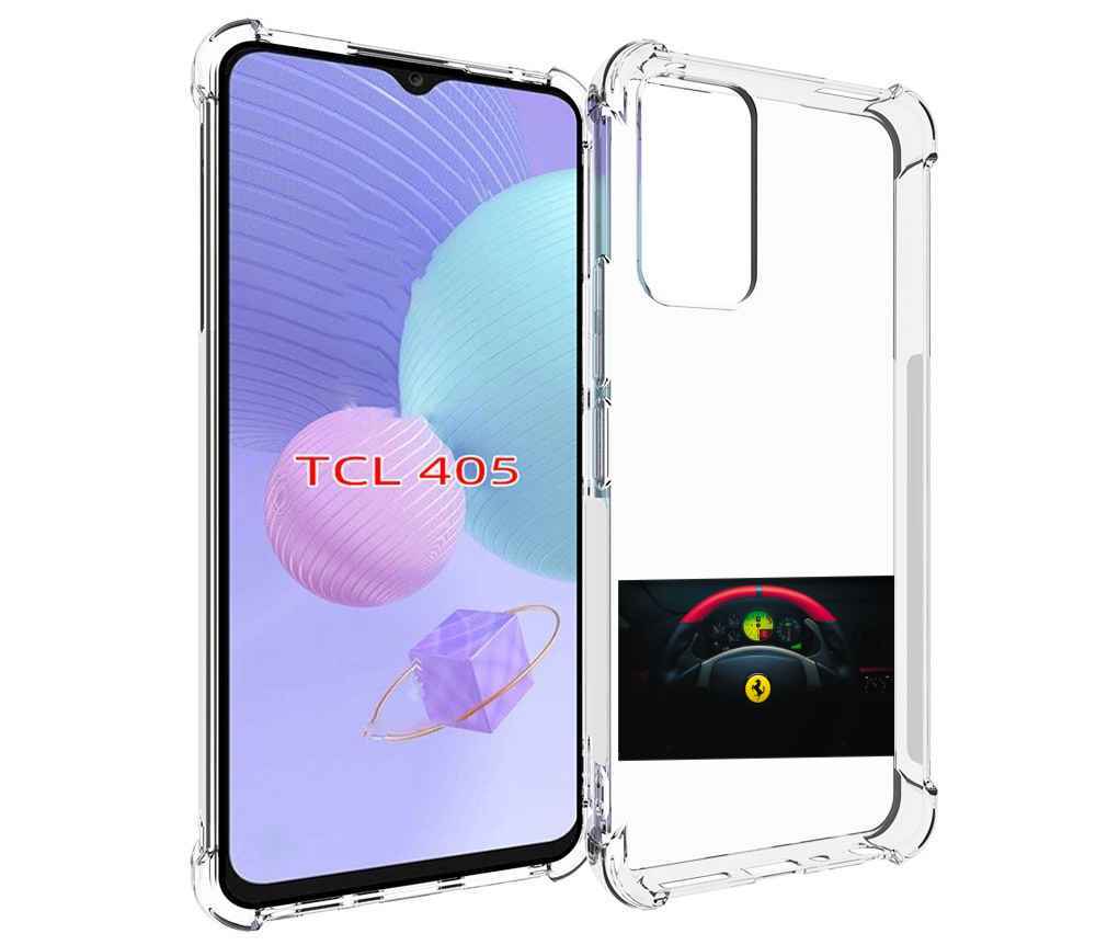 

Чехол MyPads феррари ferrari 2 для TCL 405, Tocco