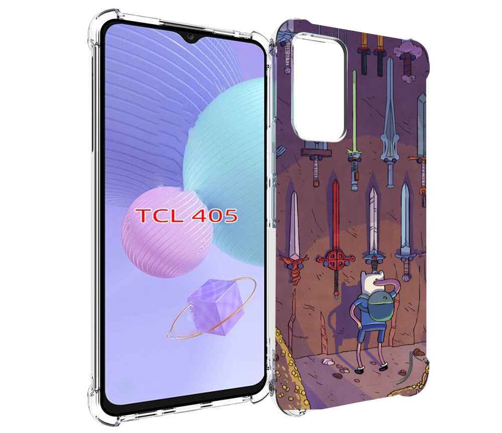 

Чехол MyPads фин ищет меч для TCL 405, Tocco