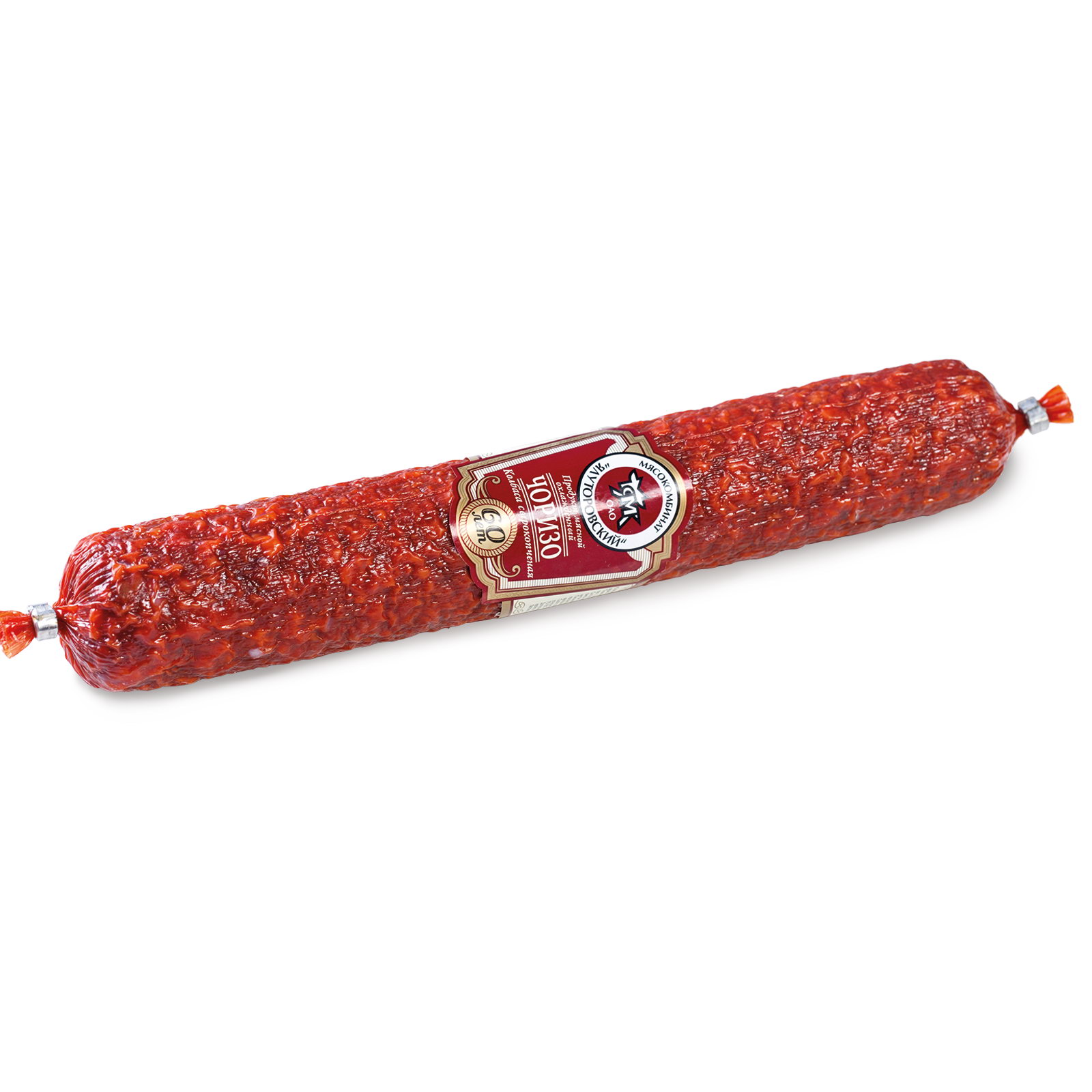 

Колбаса ЯМК Чоризо сырокопченая ~300 г