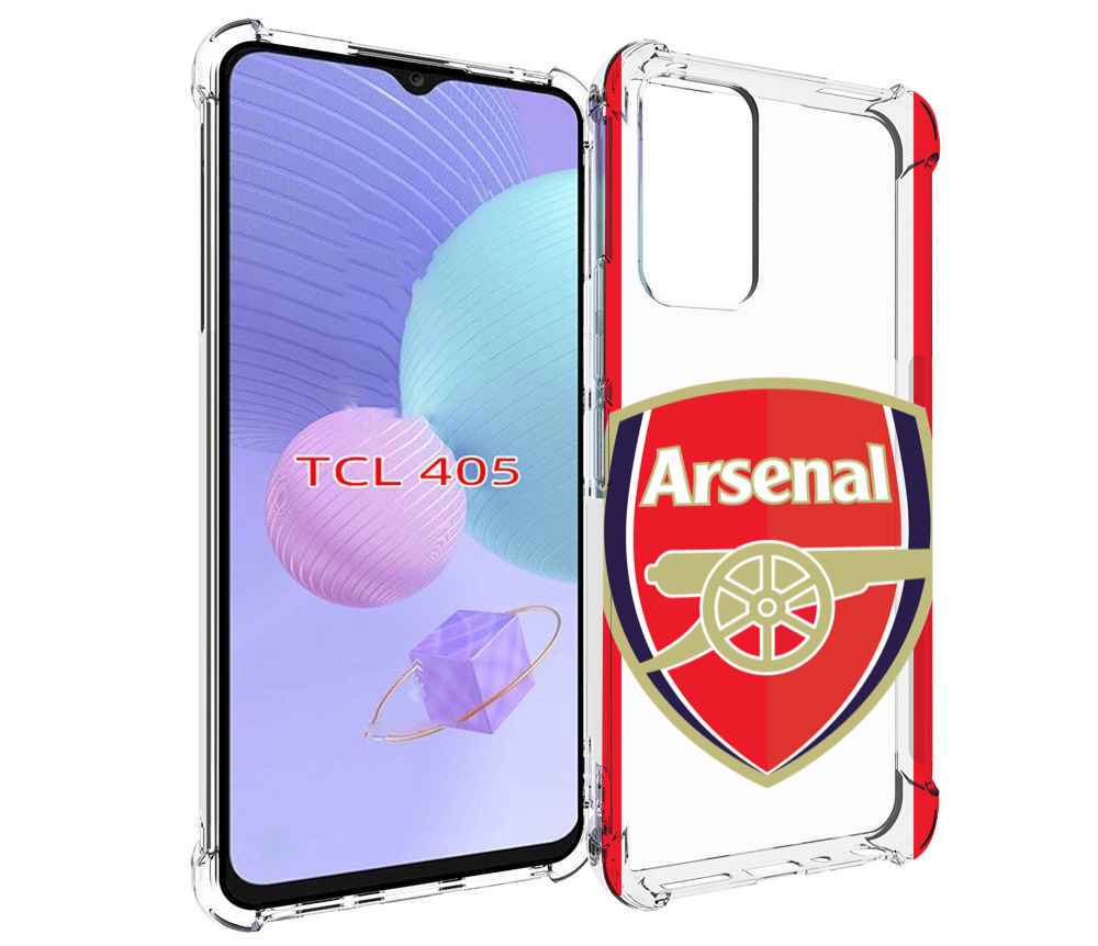

Чехол MyPads фк арсенал лондон мужской для TCL 405, Tocco
