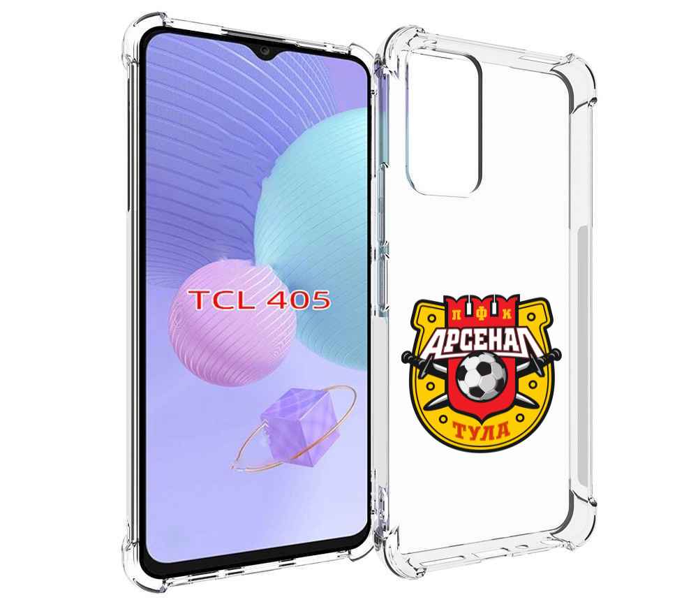 

Чехол MyPads фк арсенал тула мужской для TCL 405, Tocco