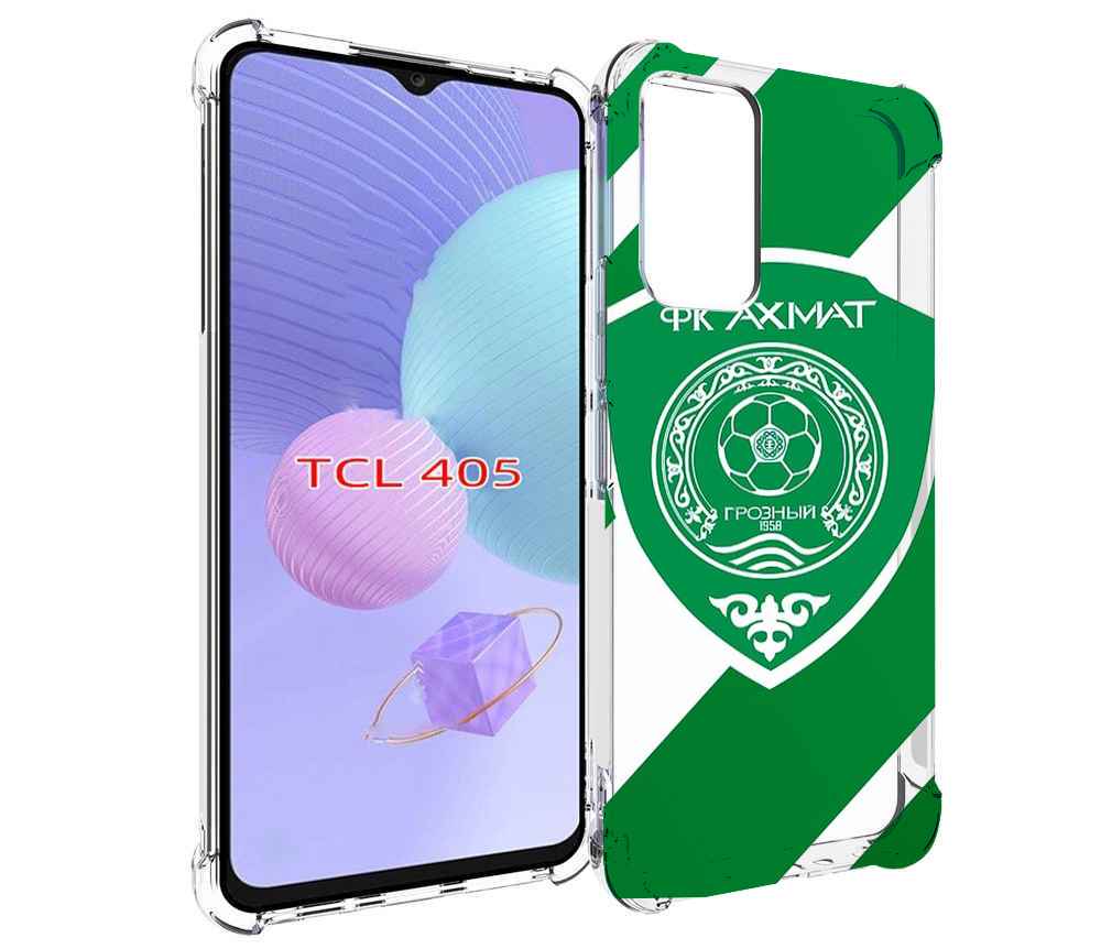 

Чехол MyPads фк ахмат грозный мужской для TCL 405, Tocco