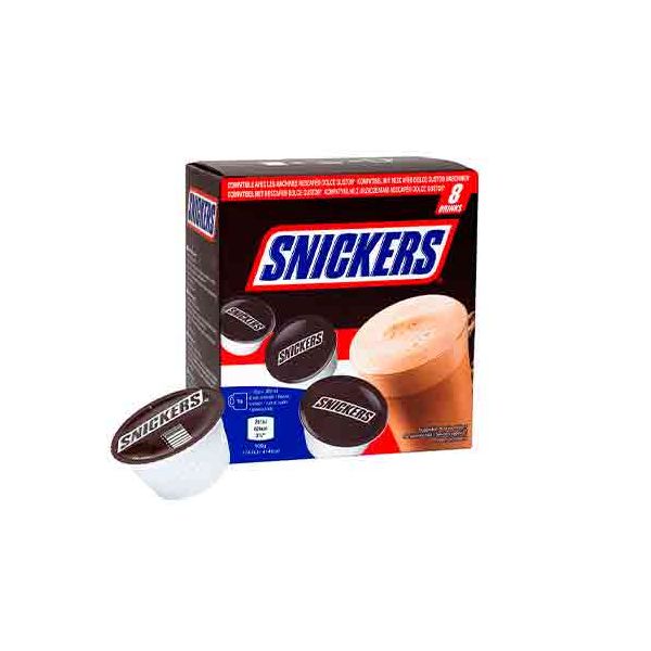 Горячий шоколад в капсулах Snickers Dolce Gusto 120 г