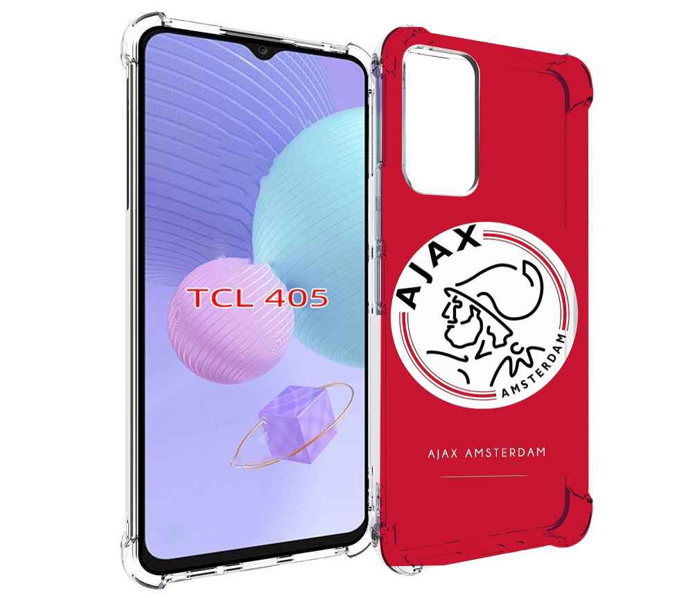 

Чехол MyPads фк аякс амстердам для TCL 405, Tocco