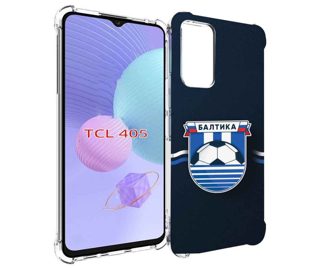 

Чехол MyPads фк балтика калининград мужской для TCL 405, Tocco