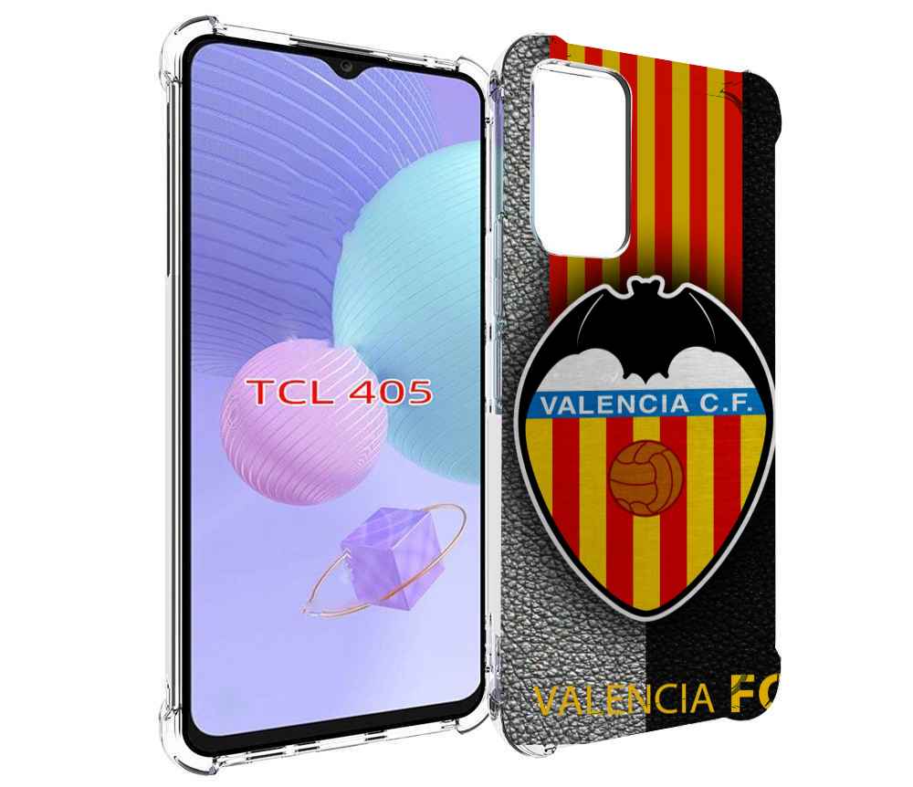 

Чехол MyPads фк валенсия мужской для TCL 405, Tocco