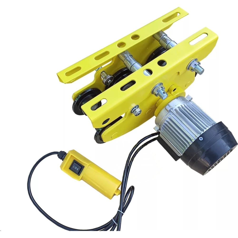 

OCALIFT Каретка электрическая HD для РА 600/1200 1200кг 220в 6 колёс OCAt1200220v