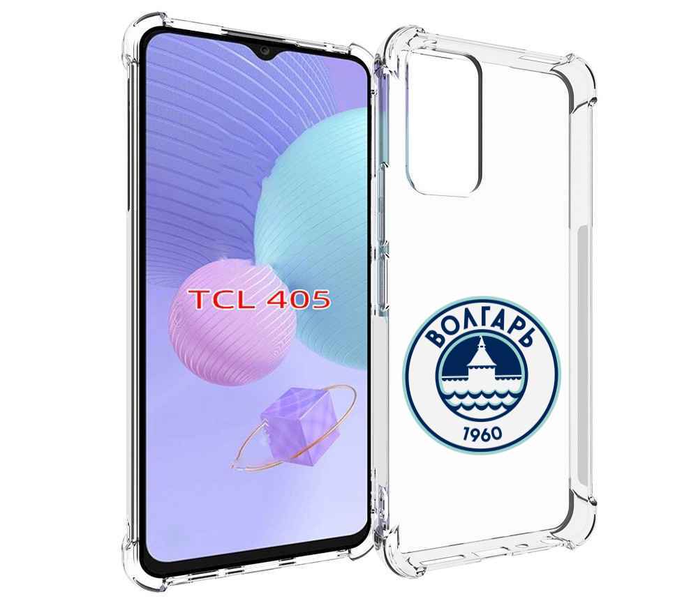 

Чехол MyPads фк волгарь астрахань для TCL 405, Tocco