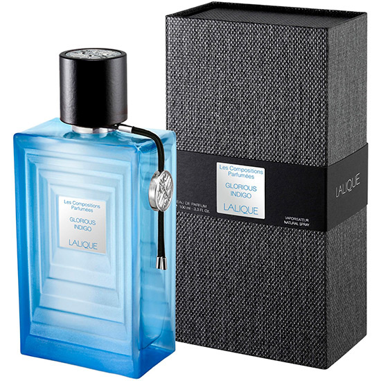 Парфюмированная вода Унисекс Lalique Les Compositions Parfumees Glorious Indigo 100мл записки старика маркс м