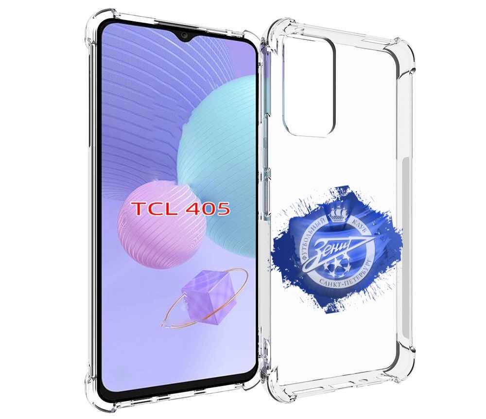 

Чехол MyPads фк зенит 1 мужской для TCL 405, Tocco