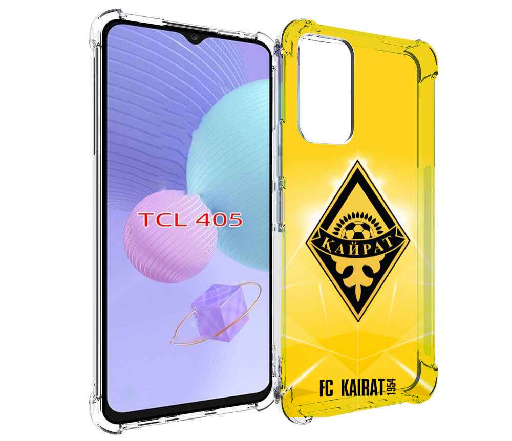 

Чехол MyPads фк кайрат алматы для TCL 405, Tocco