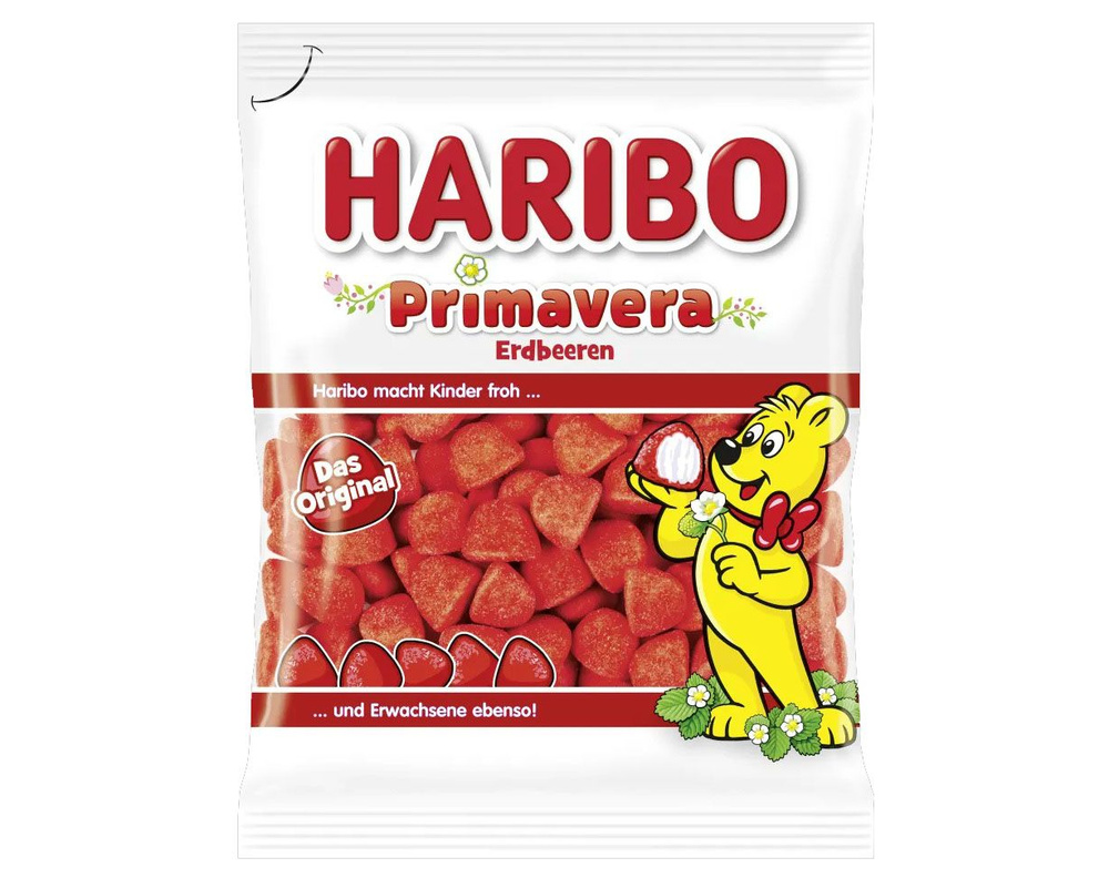 

Мармелад Haribo Primavera клубника, 175 г, HARIBO Мармелад Клубника Примавэра 175 г (10)