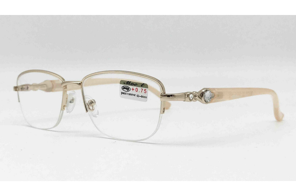 Готовые очки для зрения MOCT беж 220б +4,5