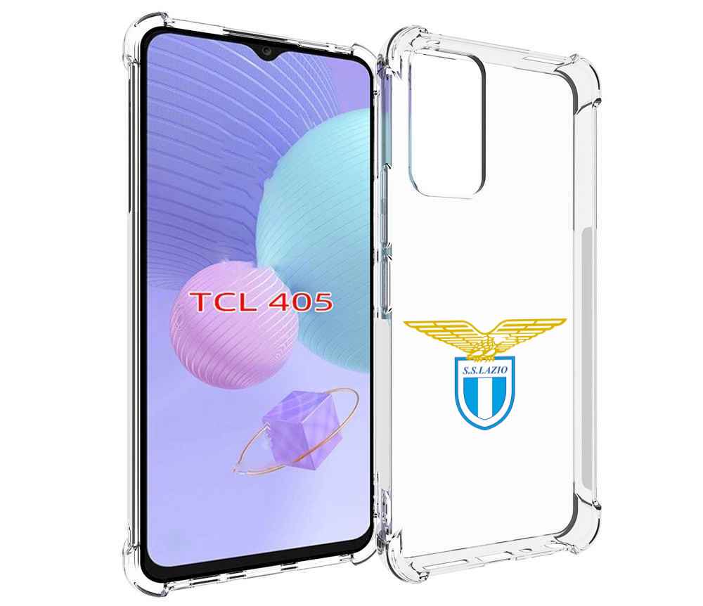 

Чехол MyPads фк лацио для TCL 405, Tocco