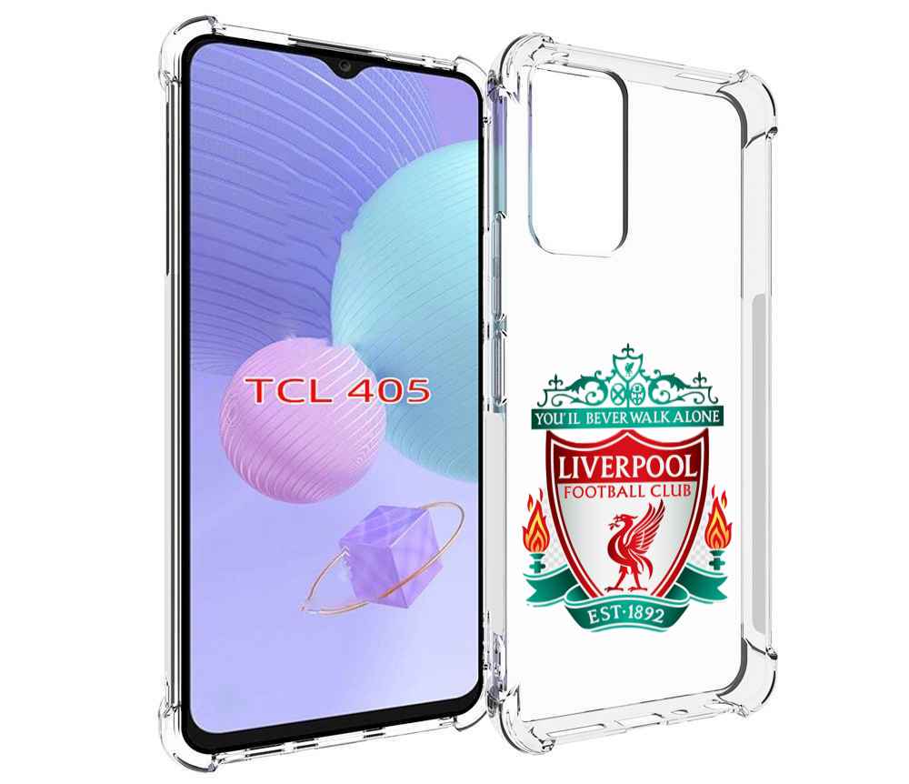 

Чехол MyPads фк ливерпуль мужской для TCL 405, Tocco