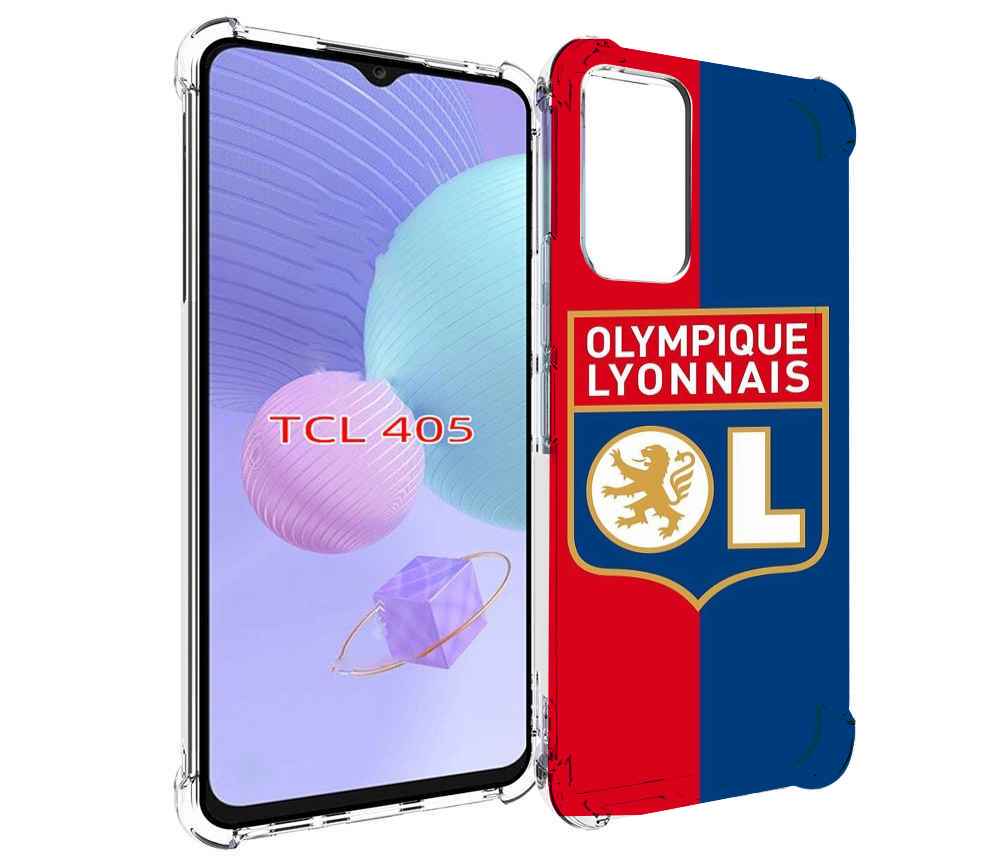 

Чехол MyPads фк лион эмблема для TCL 405, Tocco