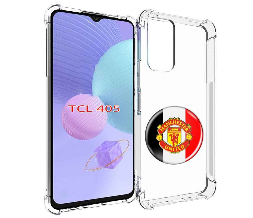 

Чехол MyPads фк манчестер юнайтед мужской для TCL 405, Tocco