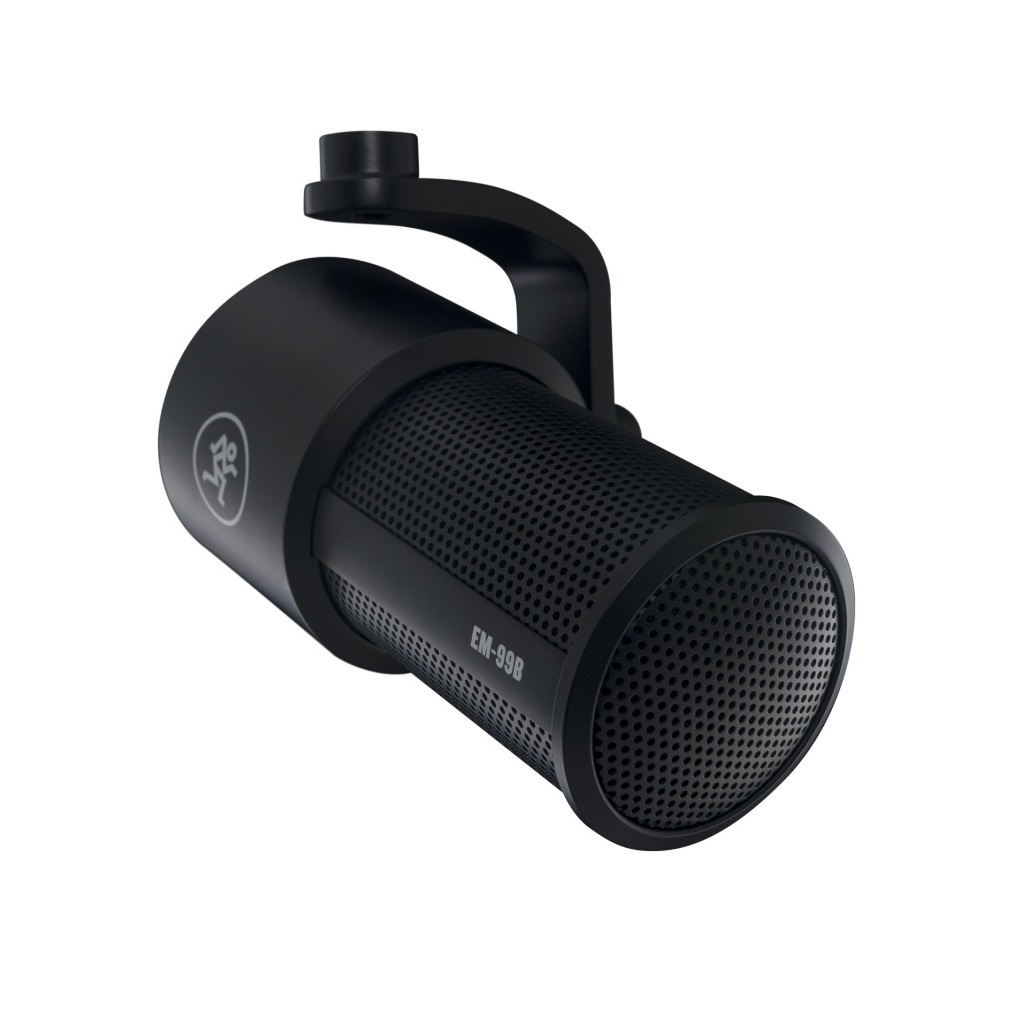 

Микрофон Mackie EM-99B черный (277476), EM-99B