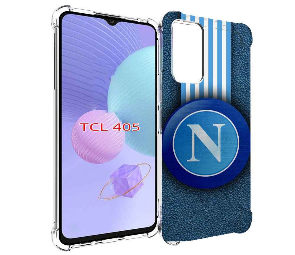 

Чехол MyPads фк наполи мужской для TCL 405, Tocco