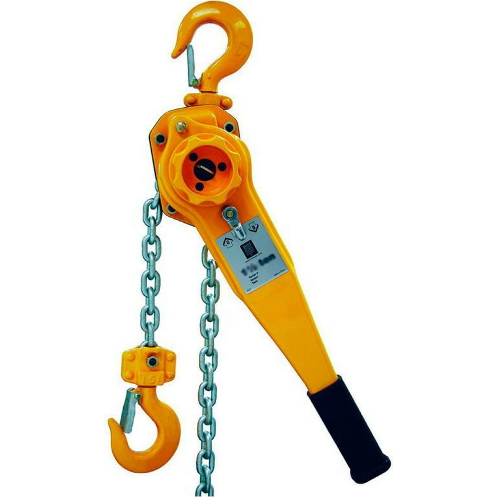 

TEHNOLIFT Таль цепная рычажная HSH-150 1.5 тн. 3.0 м. 4687202157372