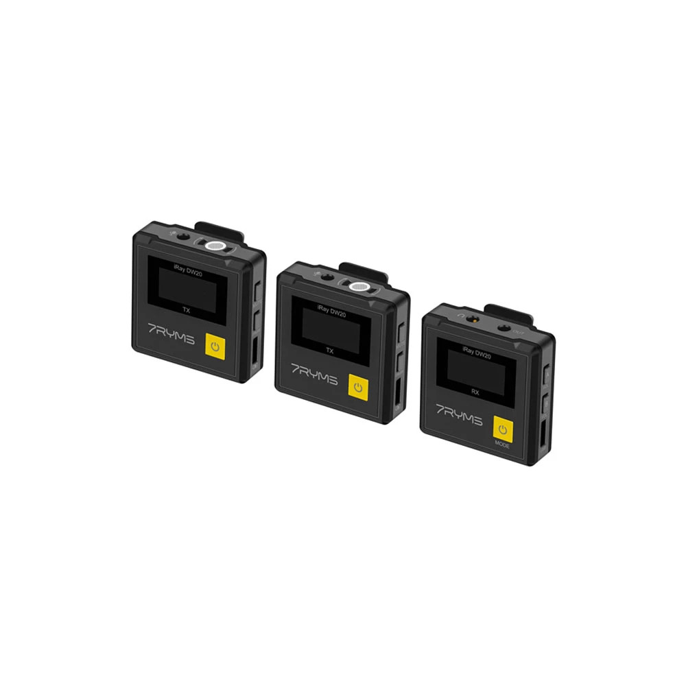 

Микрофон 7RYMS iRay DW20(A) black черный (281386), iRay DW20(A) black