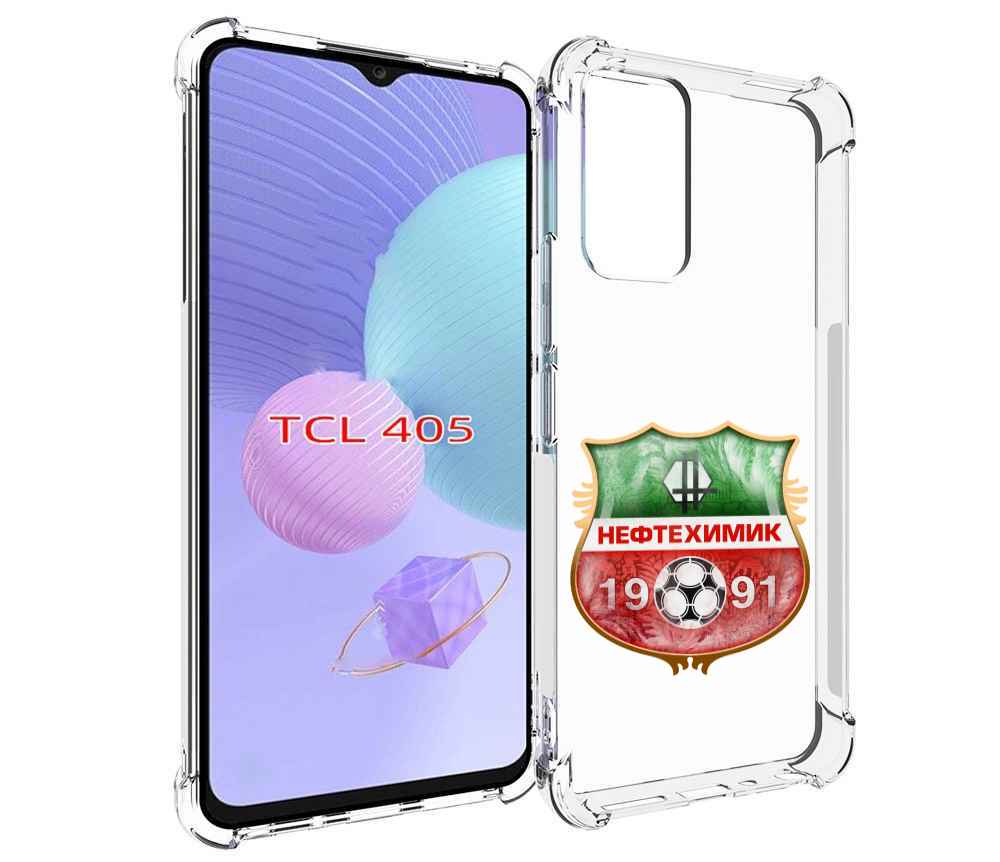 

Чехол MyPads фк нефтехимик нижнекамск для TCL 405, Tocco