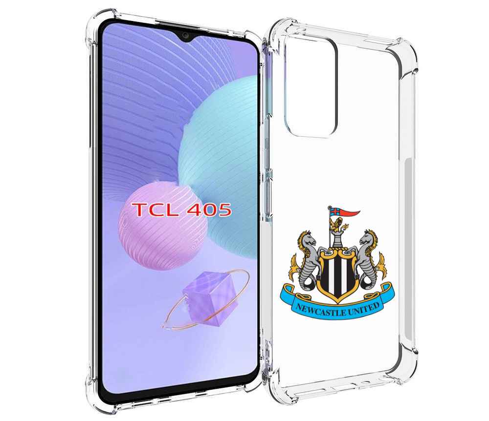 

Чехол MyPads фк ньюкасл для TCL 405, Tocco