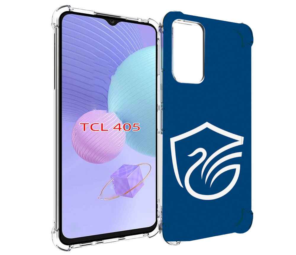 

Чехол MyPads фк олимп долгопрудный мужской для TCL 405, Tocco