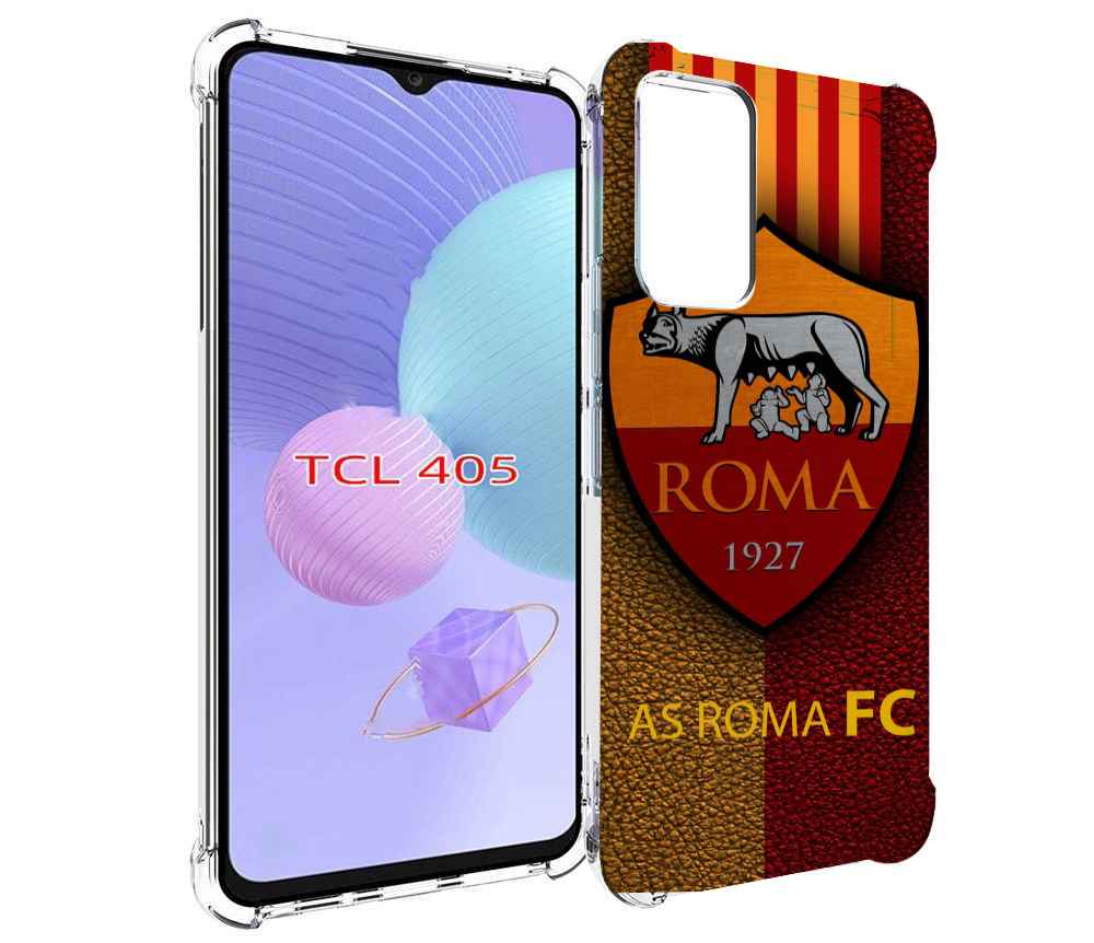 

Чехол MyPads фк рома для TCL 405, Tocco