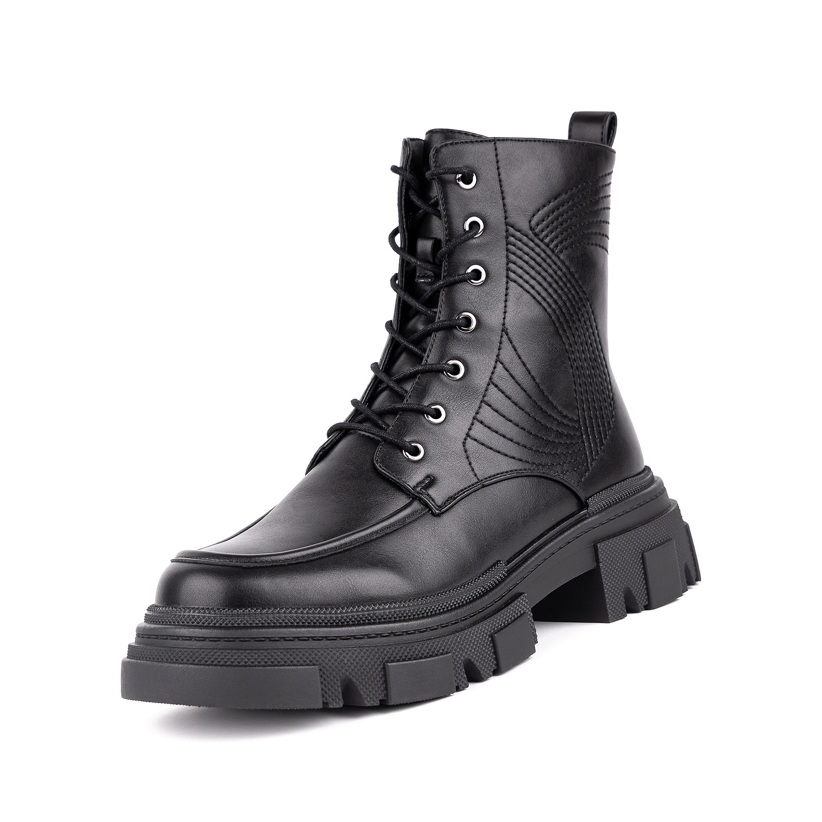 

Ботинки женские INSTREET 80-32WB-772SW черные 39 RU, Черный, 80-32WB-772SW