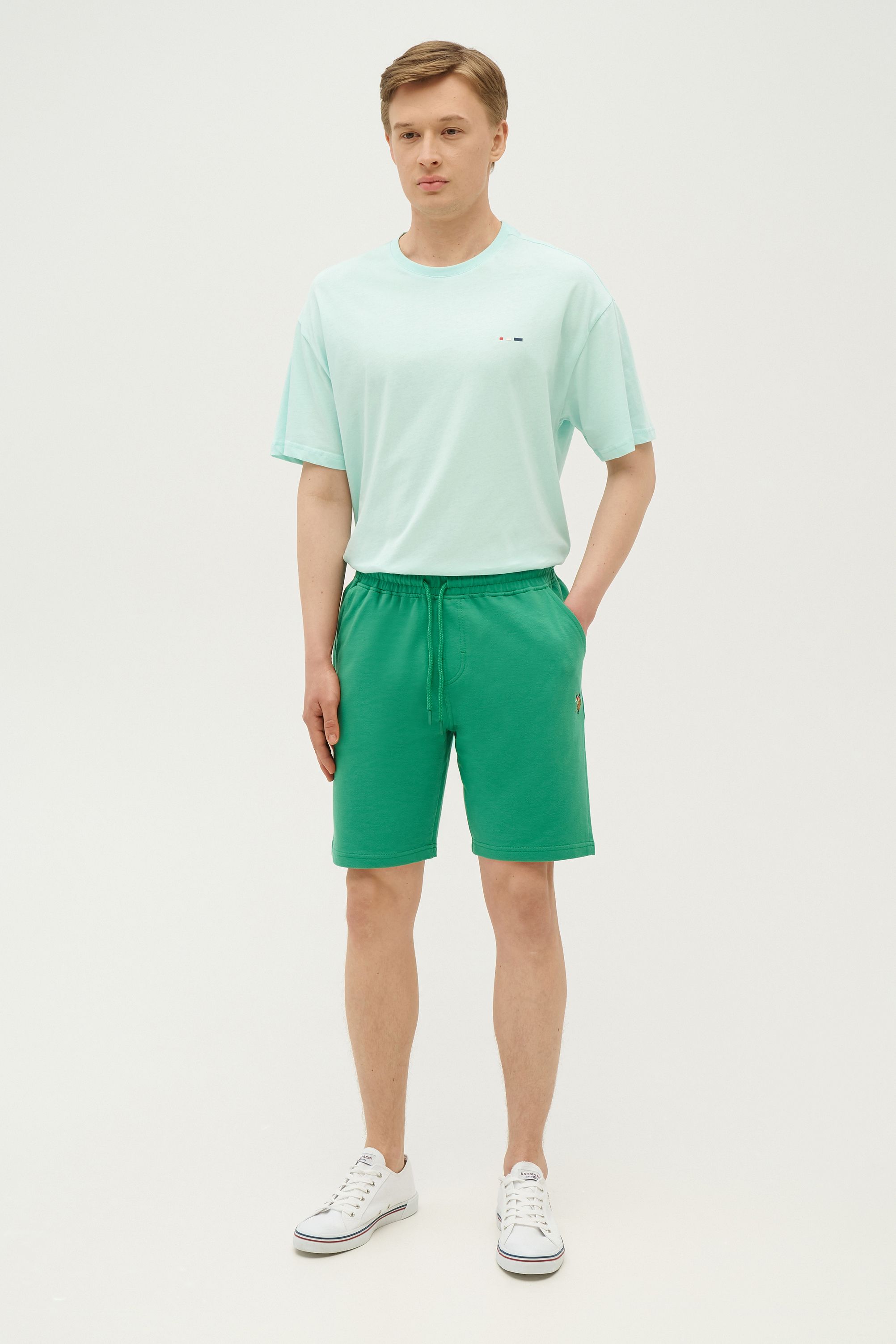 

Шорты мужские US Polo Assn G081SZ0OS0PARMEIY023-R зеленые XL, Зеленый, G081SZ0OS0PARMEIY023-R