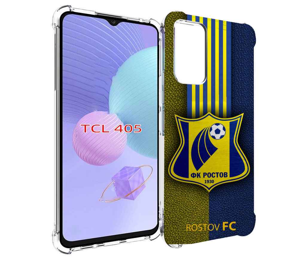 

Чехол MyPads фк ростов мужской для TCL 405, Tocco