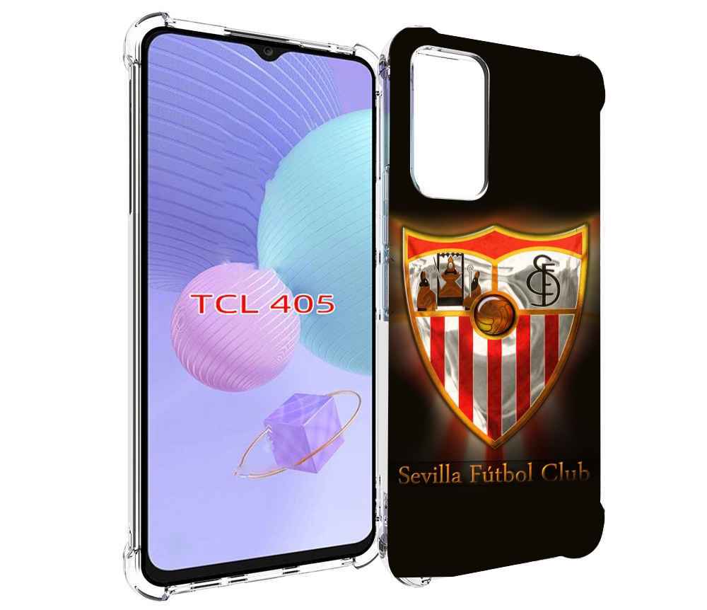 

Чехол MyPads фк севилья испания мужской для TCL 405, Tocco
