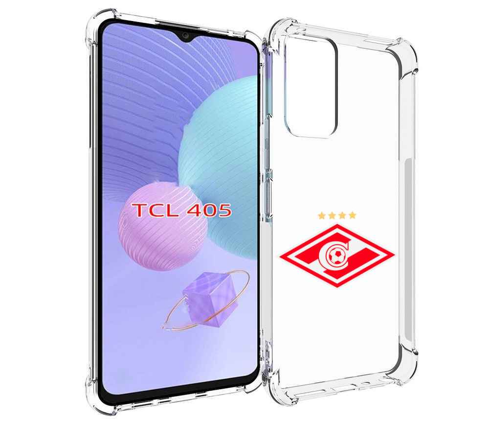 

Чехол MyPads фк спартак 1 для TCL 405, Tocco