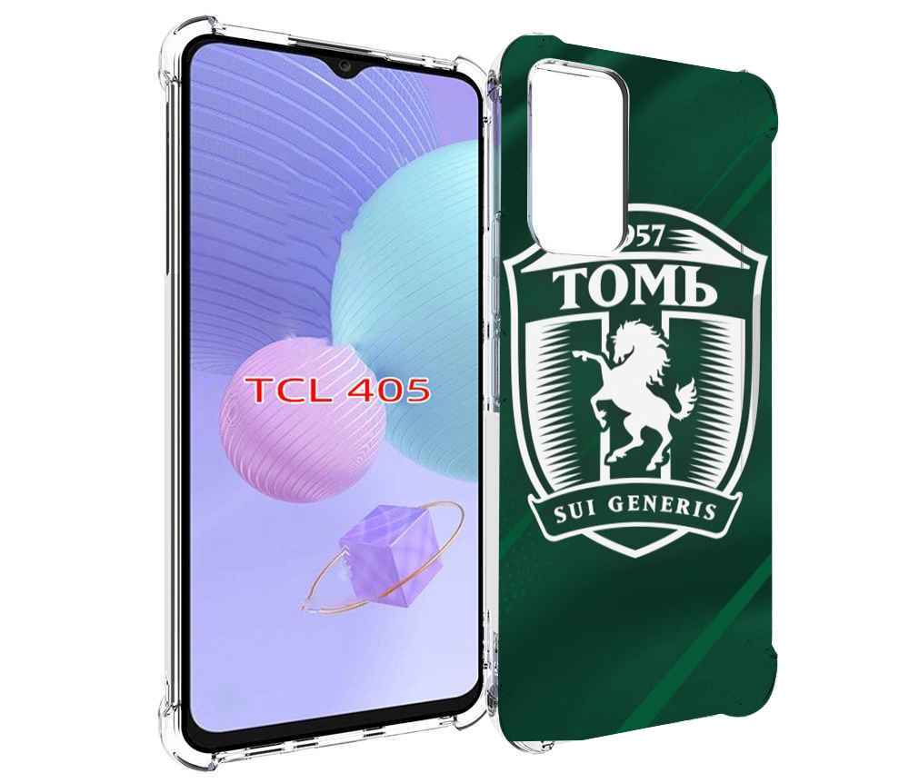 

Чехол MyPads фк томь томск для TCL 405, Tocco