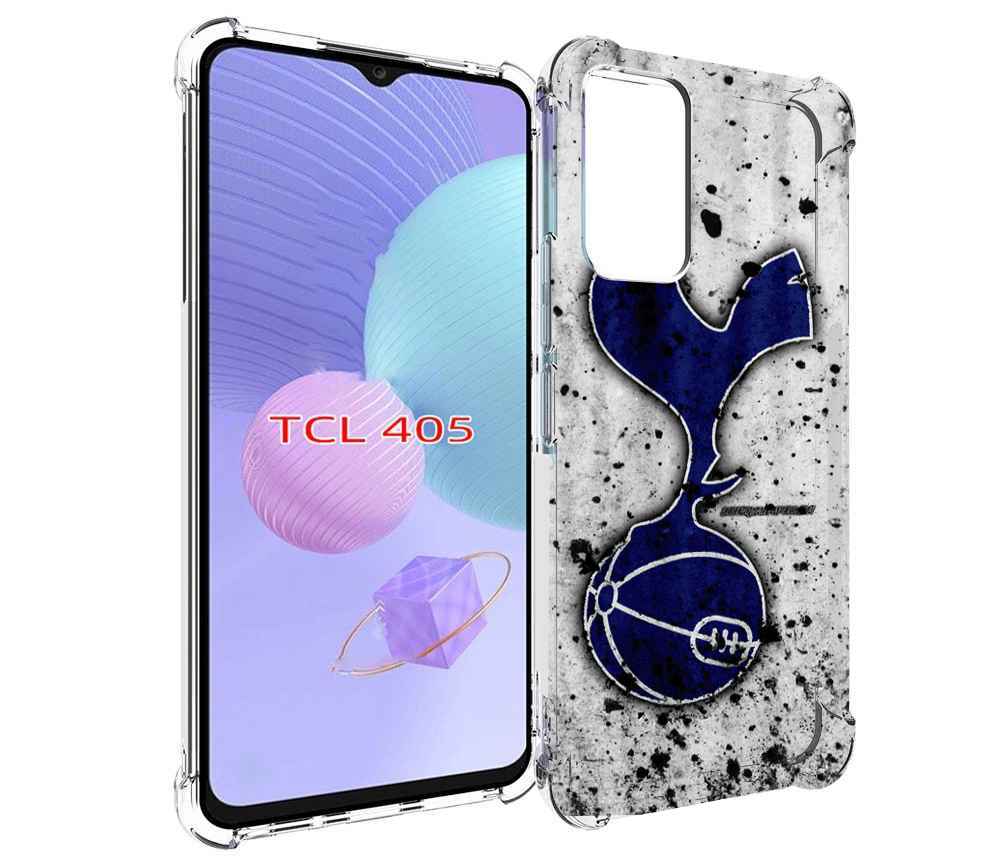 

Чехол MyPads фк тоттенхэм лондон для TCL 405, Tocco