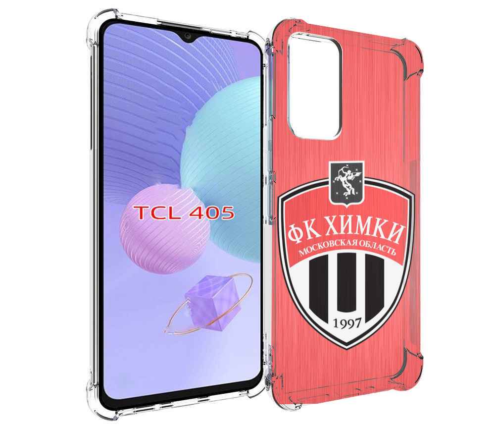 

Чехол MyPads фк химки московская обл для TCL 405, Tocco