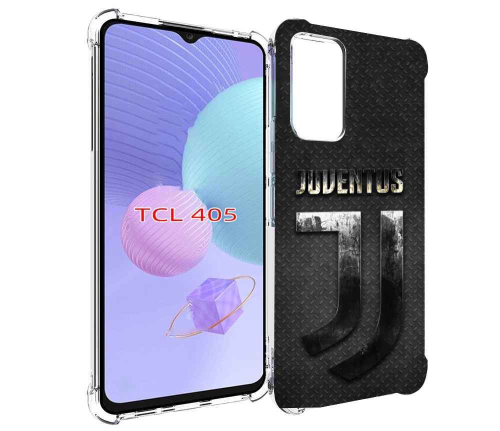 

Чехол MyPads фк ювентус турин для TCL 405, Tocco