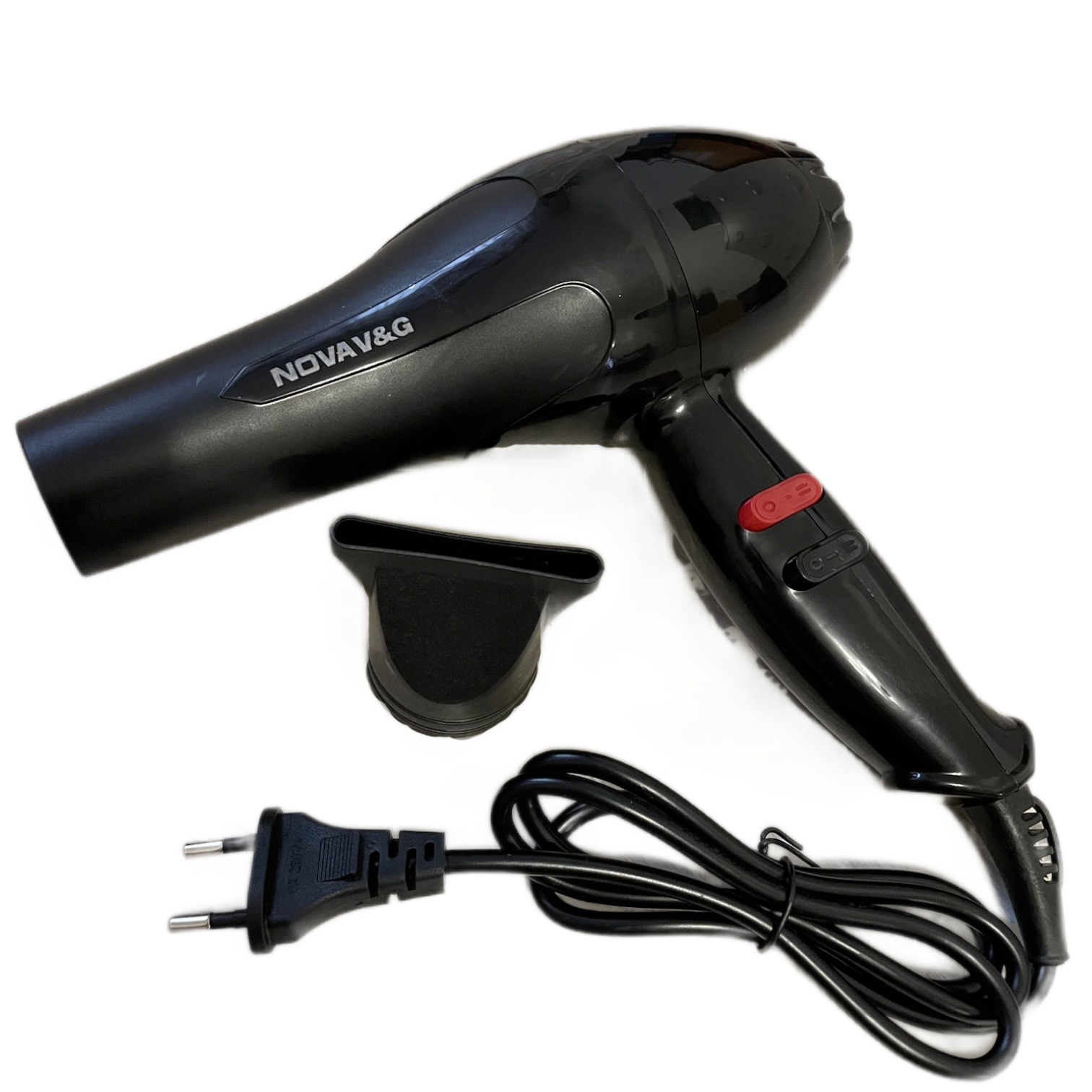 

Фен NOVA NV-6130 1800 Вт черный, NV-6130
