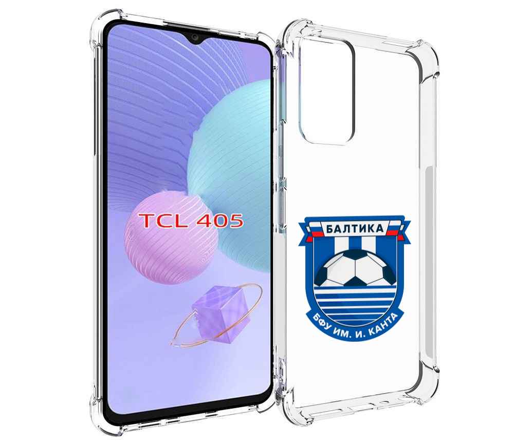

Чехол MyPads фк-балтика-2 для TCL 405, Tocco