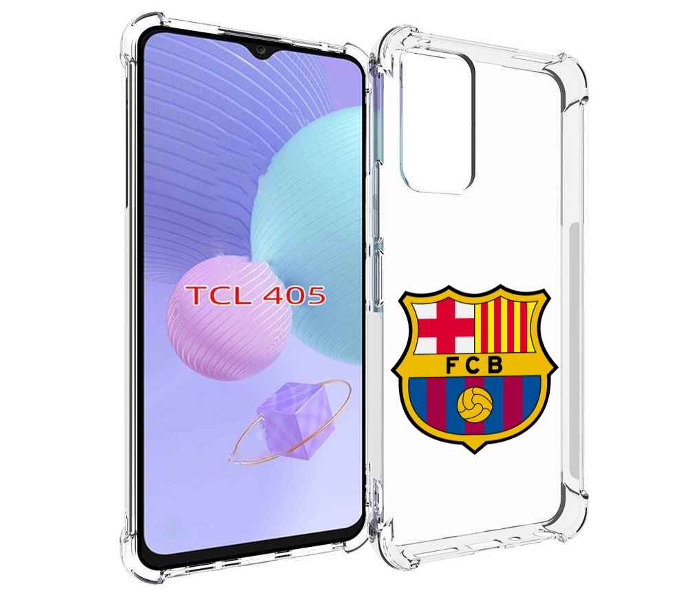 

Чехол MyPads фк-барселона-2 для TCL 405, Tocco