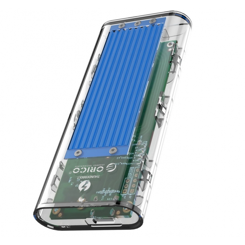 

Контейнер для SSD Orico синий (ORICO-TOM2T3-G40-BL)
